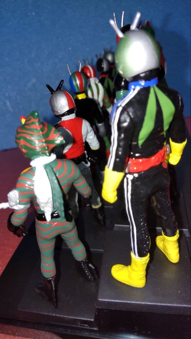 昭和 12人❗️仮面ライダー‼️