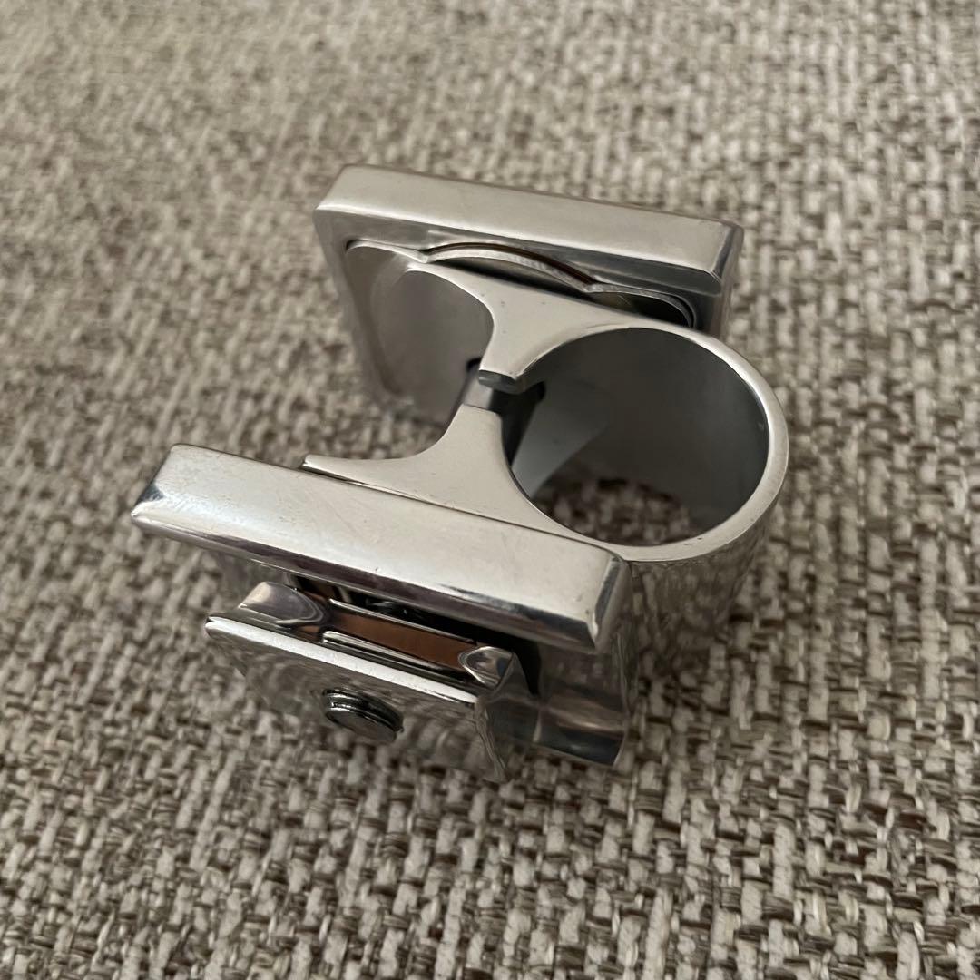 【ポリッシュ加工品】BROMPTON純正ペンタクリップ