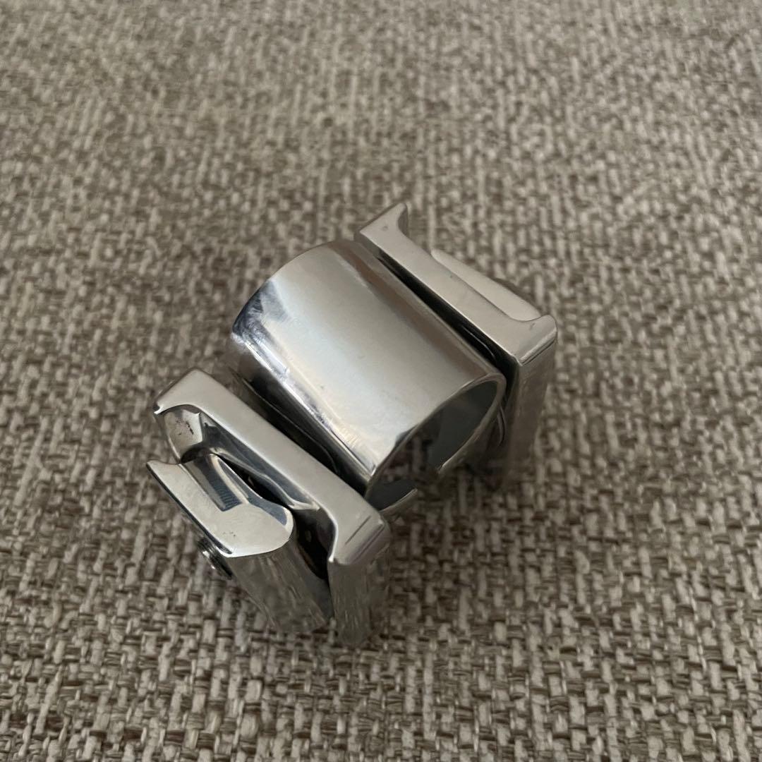 【ポリッシュ加工品】BROMPTON純正ペンタクリップ