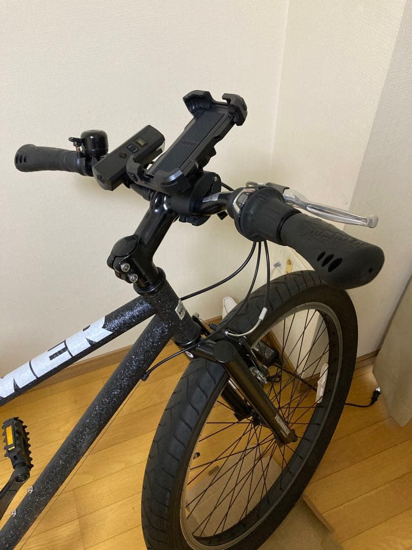 【引き取り限定】HUMMER TANKマウンテンバイク ブラック