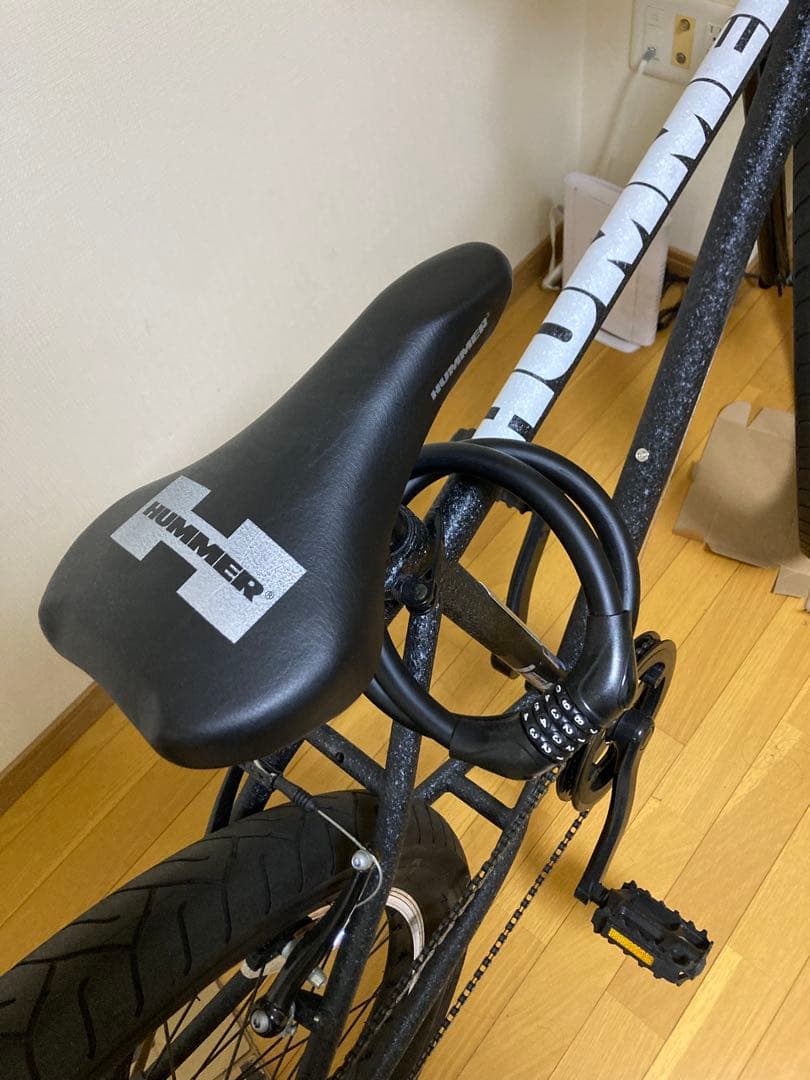 【引き取り限定】HUMMER TANKマウンテンバイク ブラック