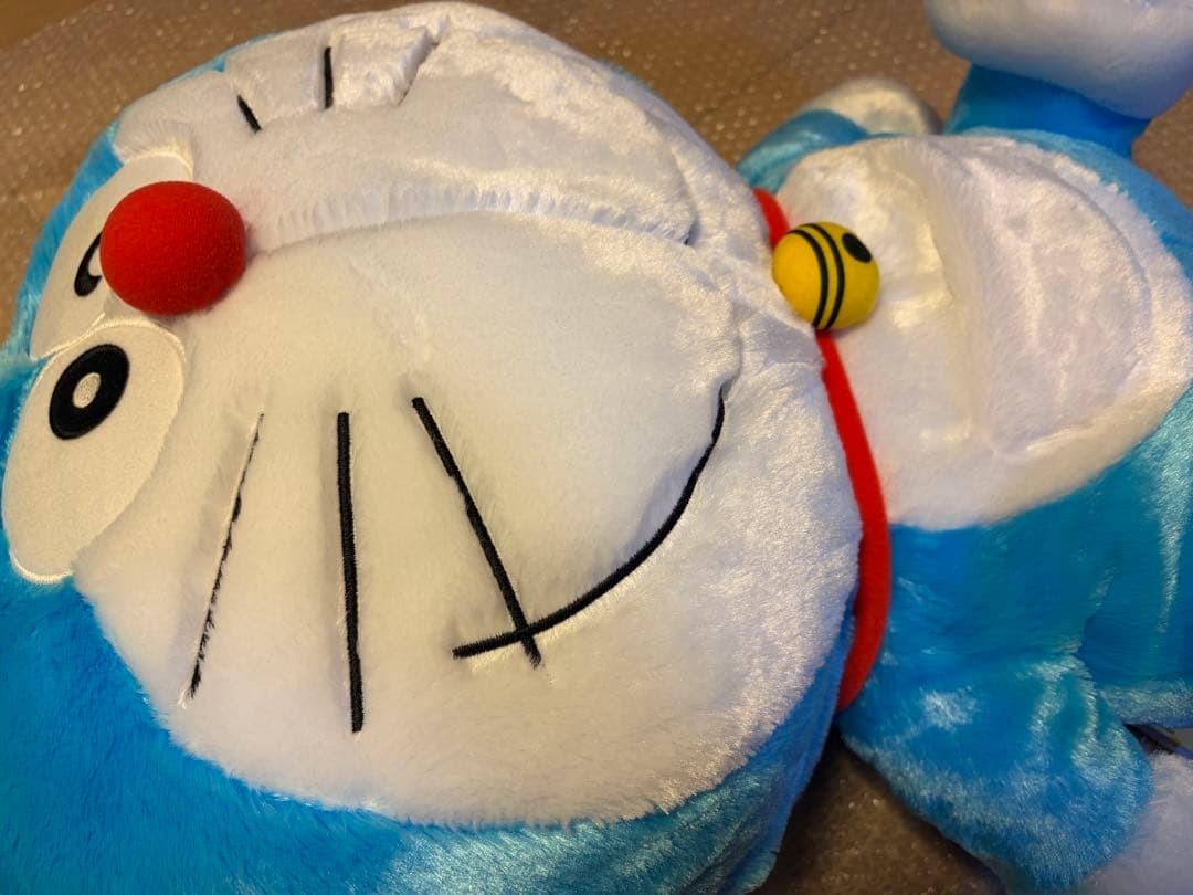 特大サイズ55cm☆ふわもちドラえもん ぬいぐるみ2点