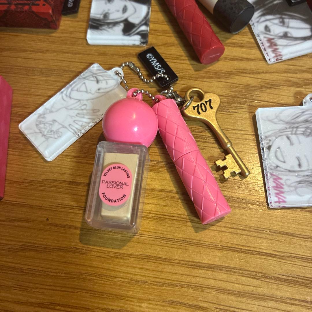 NANA ミニチュアチャームコレクション　鍵付き　コンプリートセット