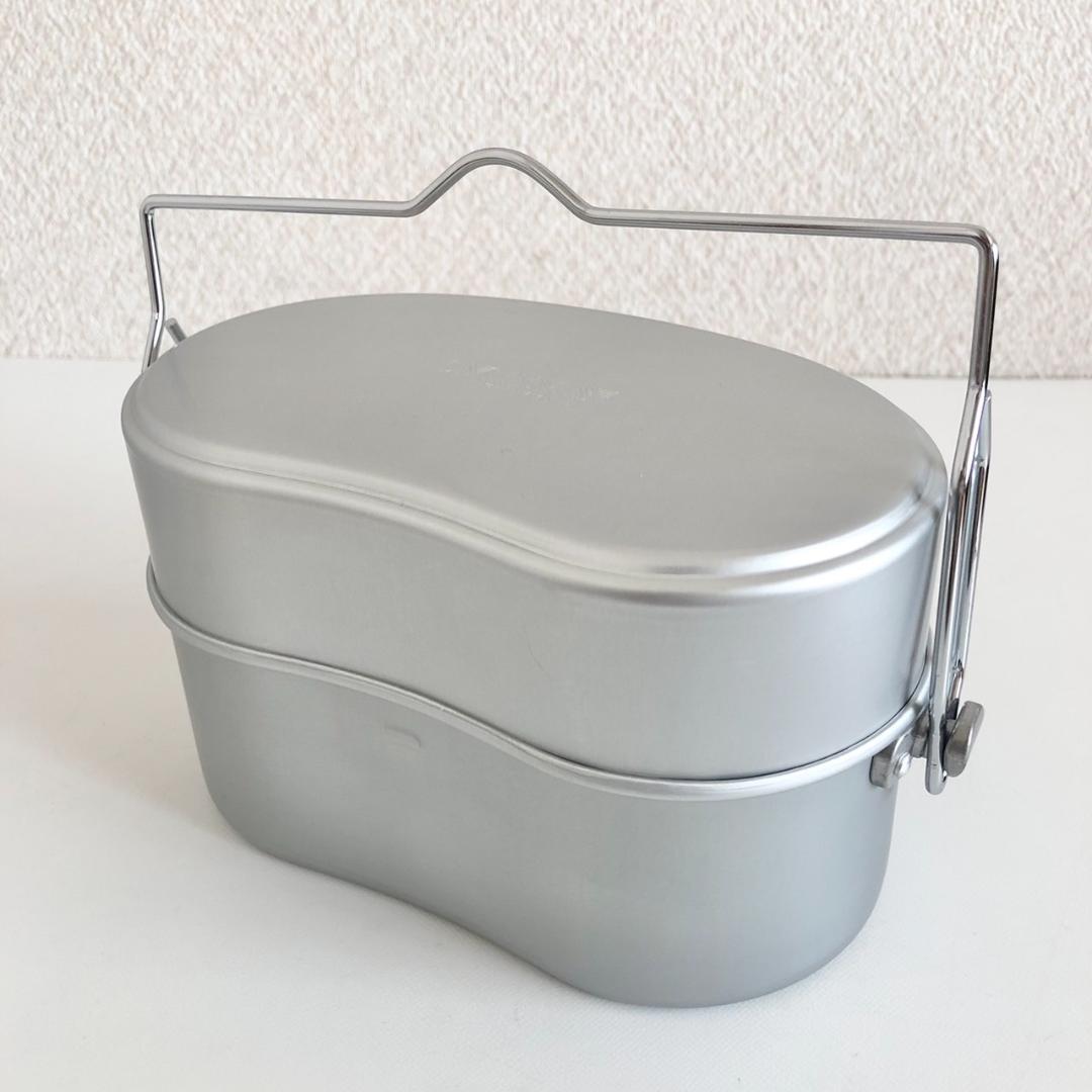 エバニュー EVERNEW 山岳飯盒弐型 EBY636 アルミパーソナルクッカー