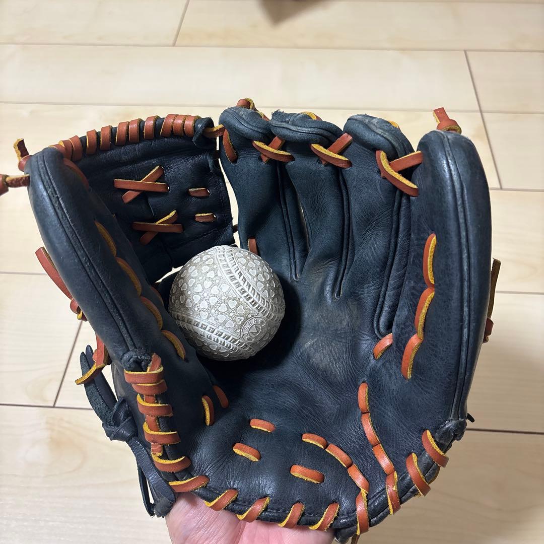 ハイゴールド　軟式グローブ