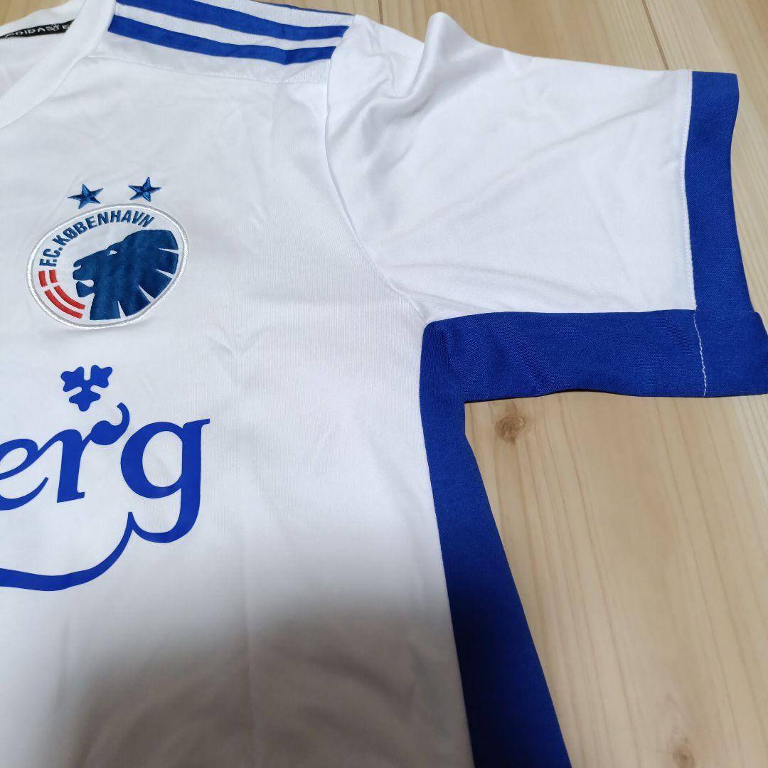 FC KOBENHAVN コペンハーゲン アディダス サッカー ユニフォーム