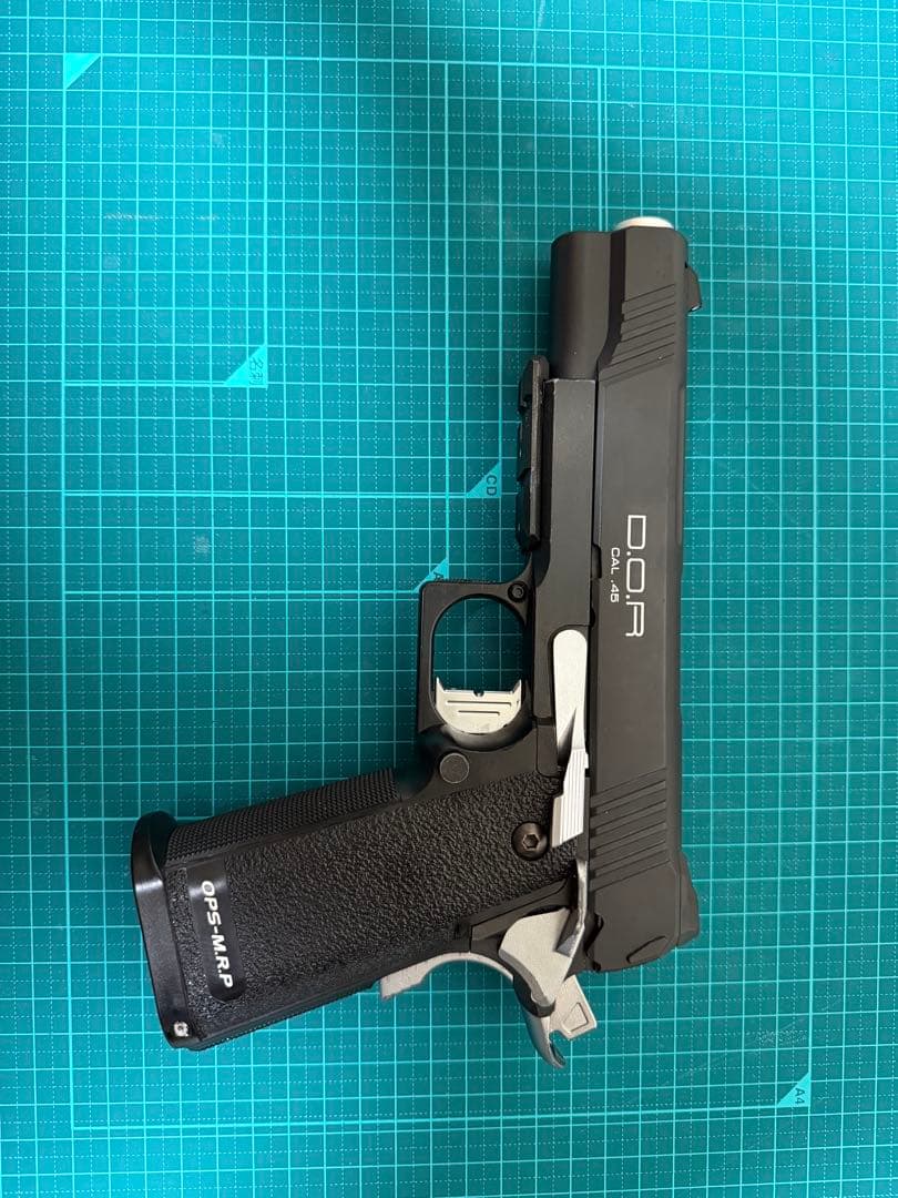 D.O.R CAL.45 ガスブローバックエアガン　ノンリコイル