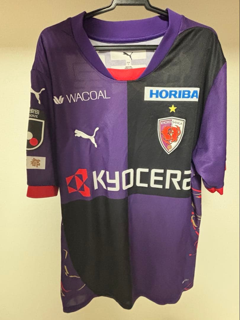 ⭐*︎様 京都サンガF.C.　2025シーズンオーセンティックユニフォーム