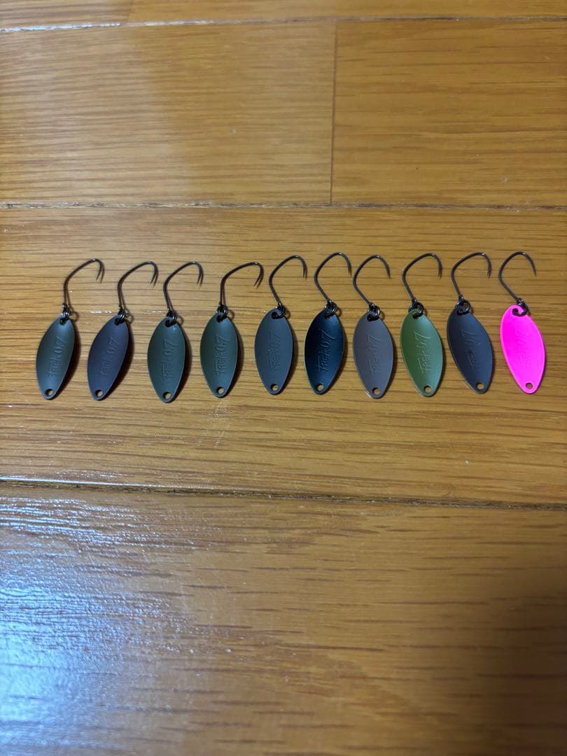 KHOR フレア 0.7g　10色セット