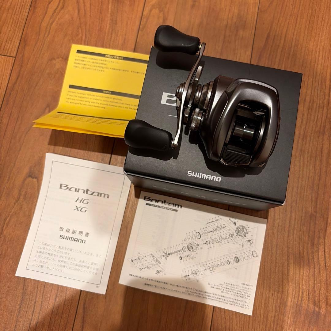 SHIMANO シマノ 22 Bantam 22 バンタム XG LEFT 左