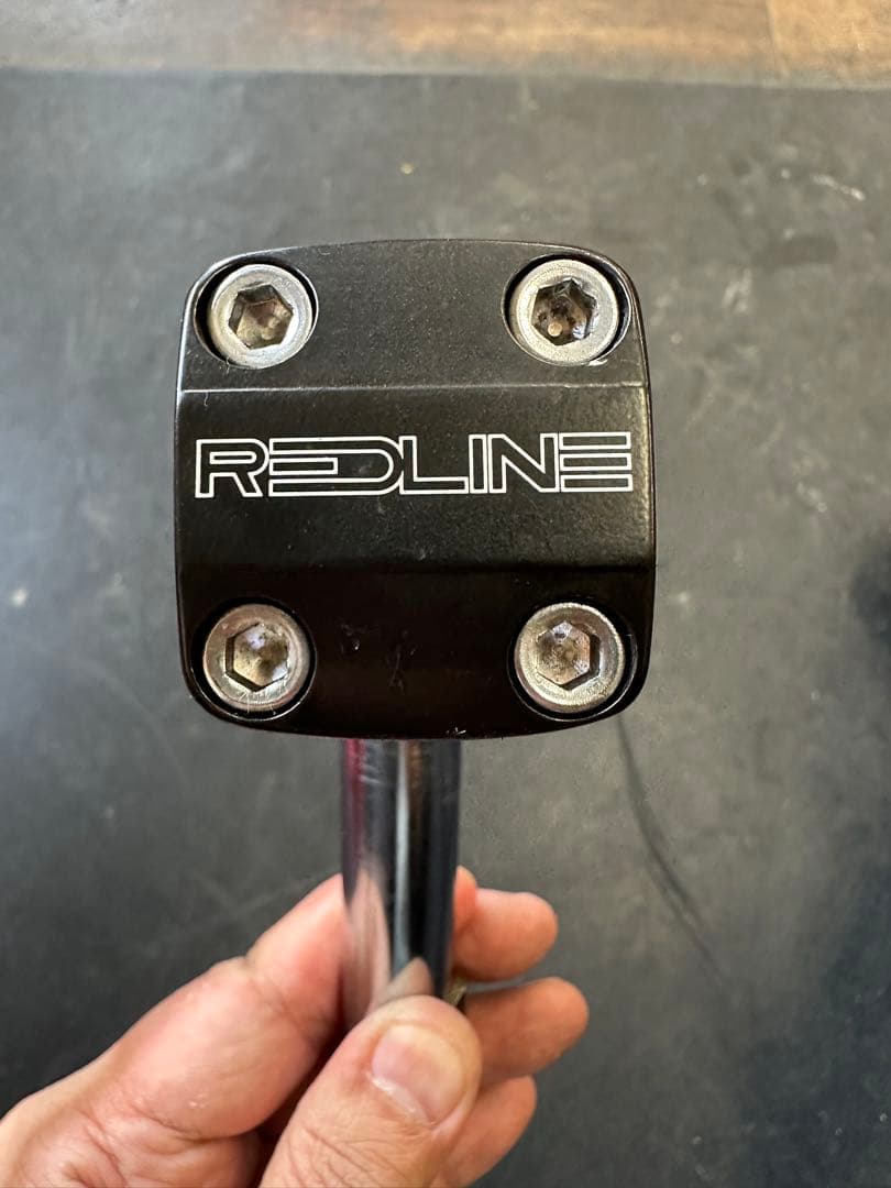 redline suntour ステム　bmx FORKLIFTER 80s