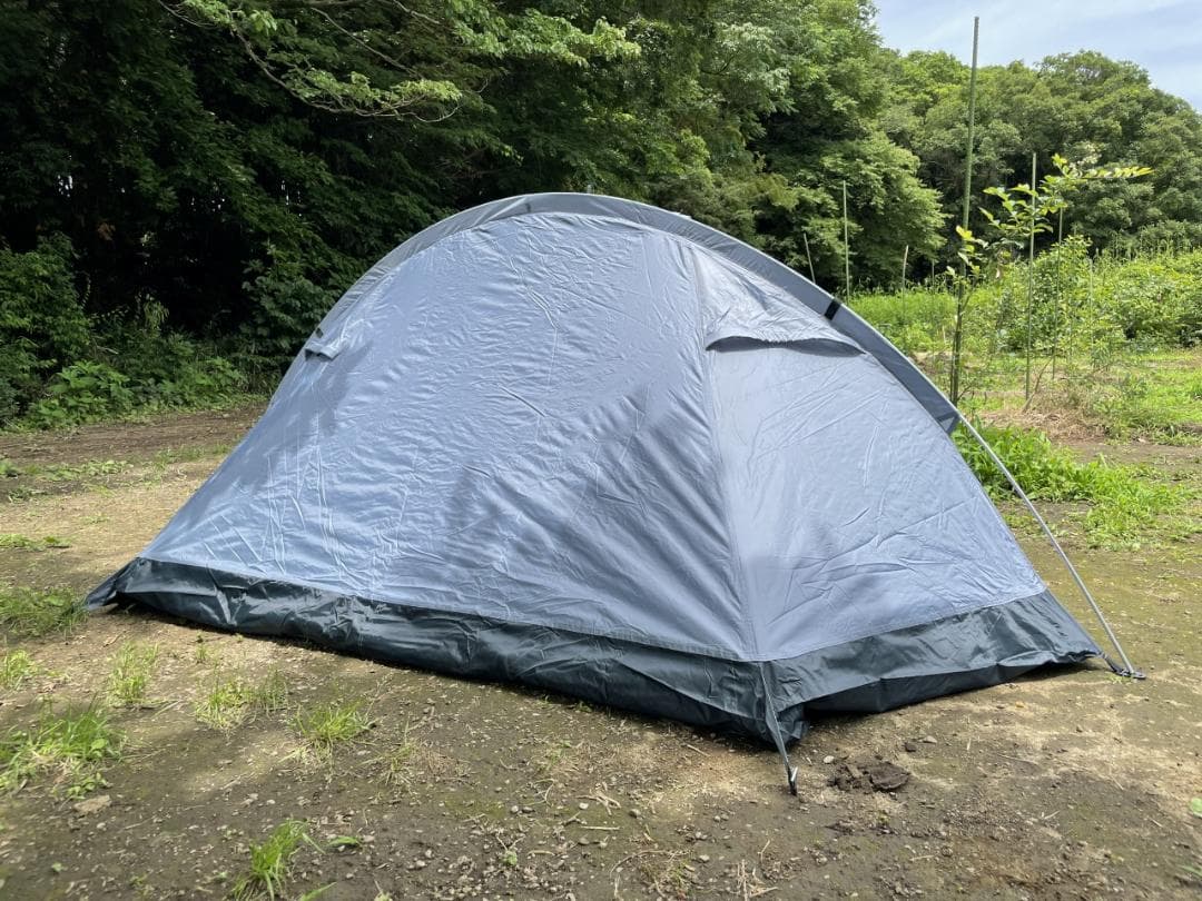 新品未開封 ケロケロテント 軽量ソロテント 1人用 ツーリング ソロキャン