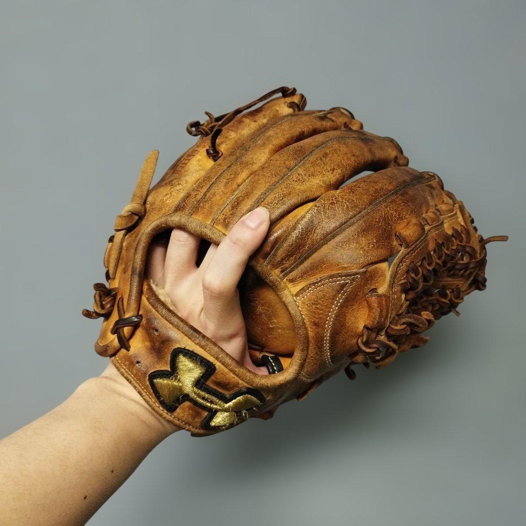 1297 アンダーアーマー 松田モデル 即戦力 硬式 内野手用グローブ