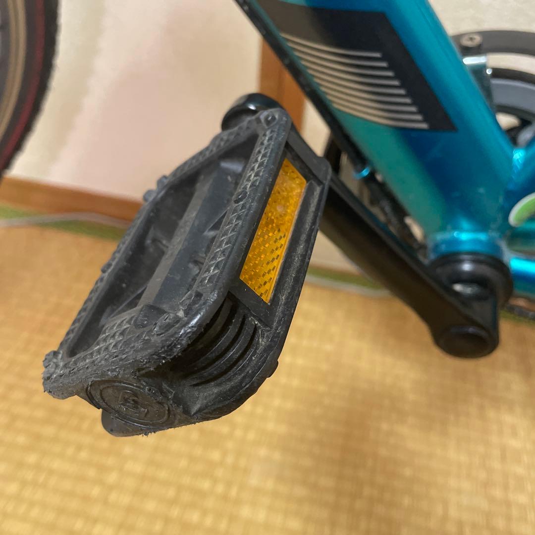 【仙台直接引き渡し】ブリヂストン　エクスプレスジュニア　24インチ　エメラルド