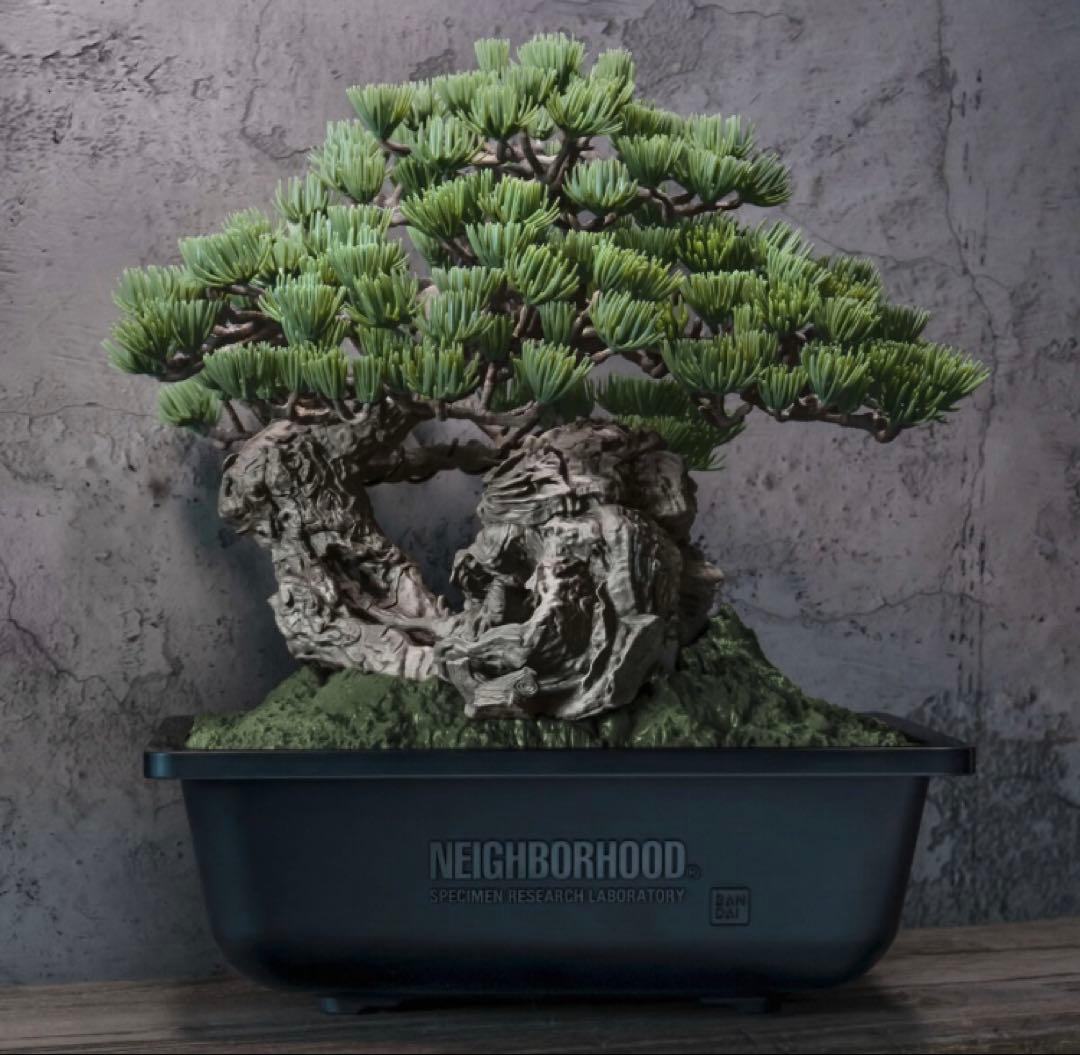 SRL X BANDAI SPIRITS.BONSAI MODEL KIT 盆栽
