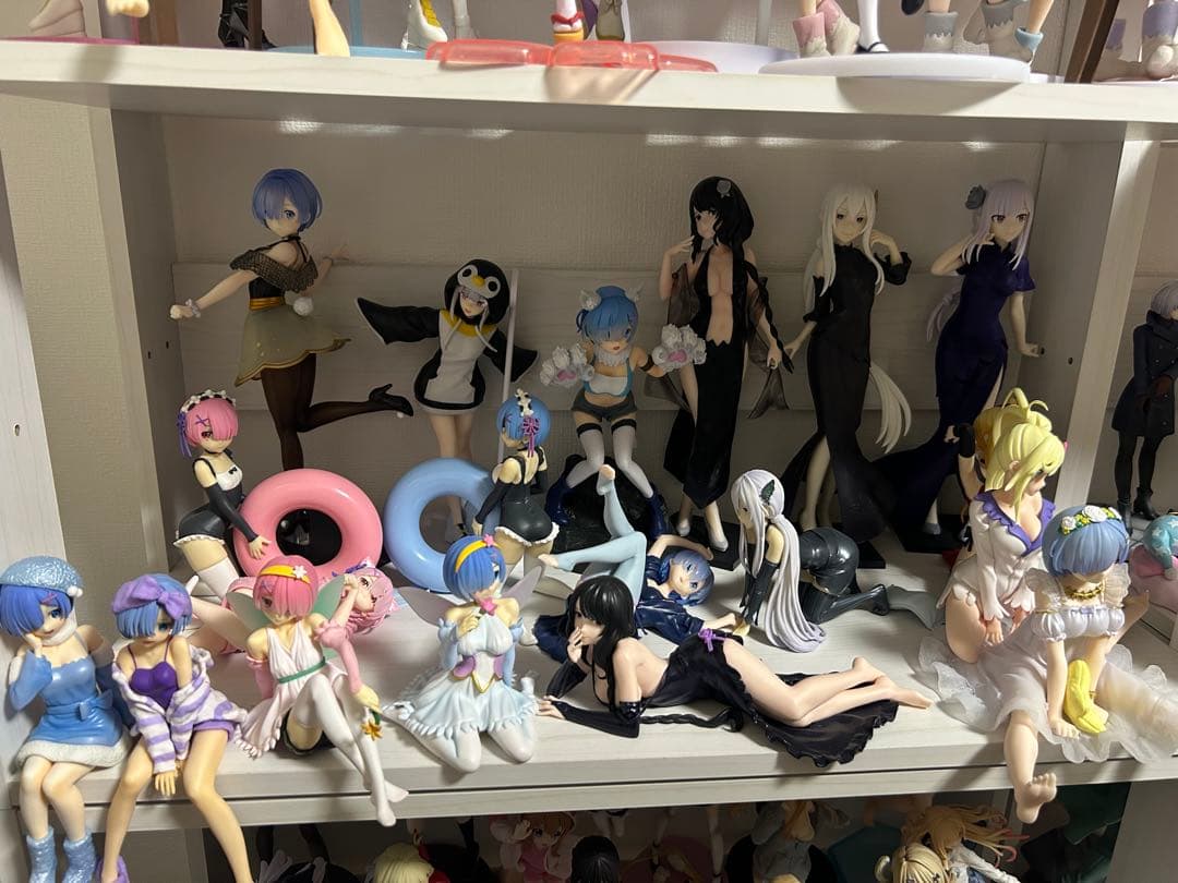 リゼロフィギュアまとめ売り