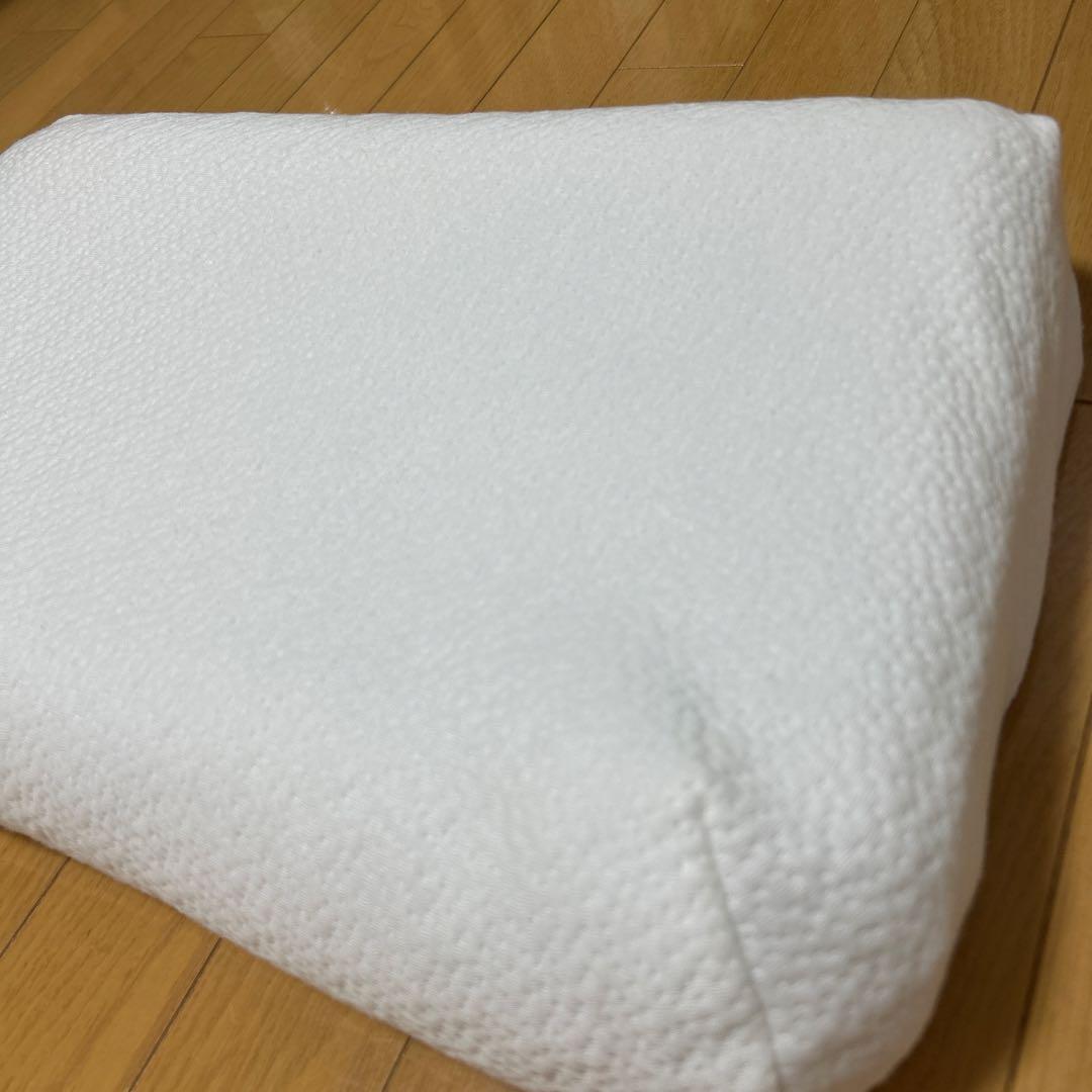 【美品】ヒツジのいらない枕 至極(スタンダード)テンセル枕カバー付 丸洗いOK