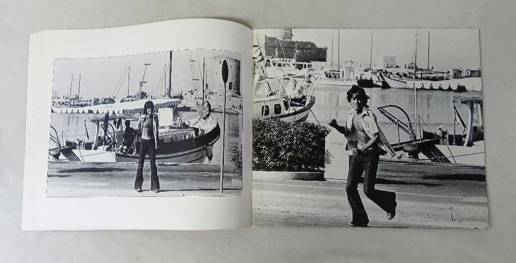 JULIE in AEGEAN　沢田研二　写真集　ジュリー　エーゲ海