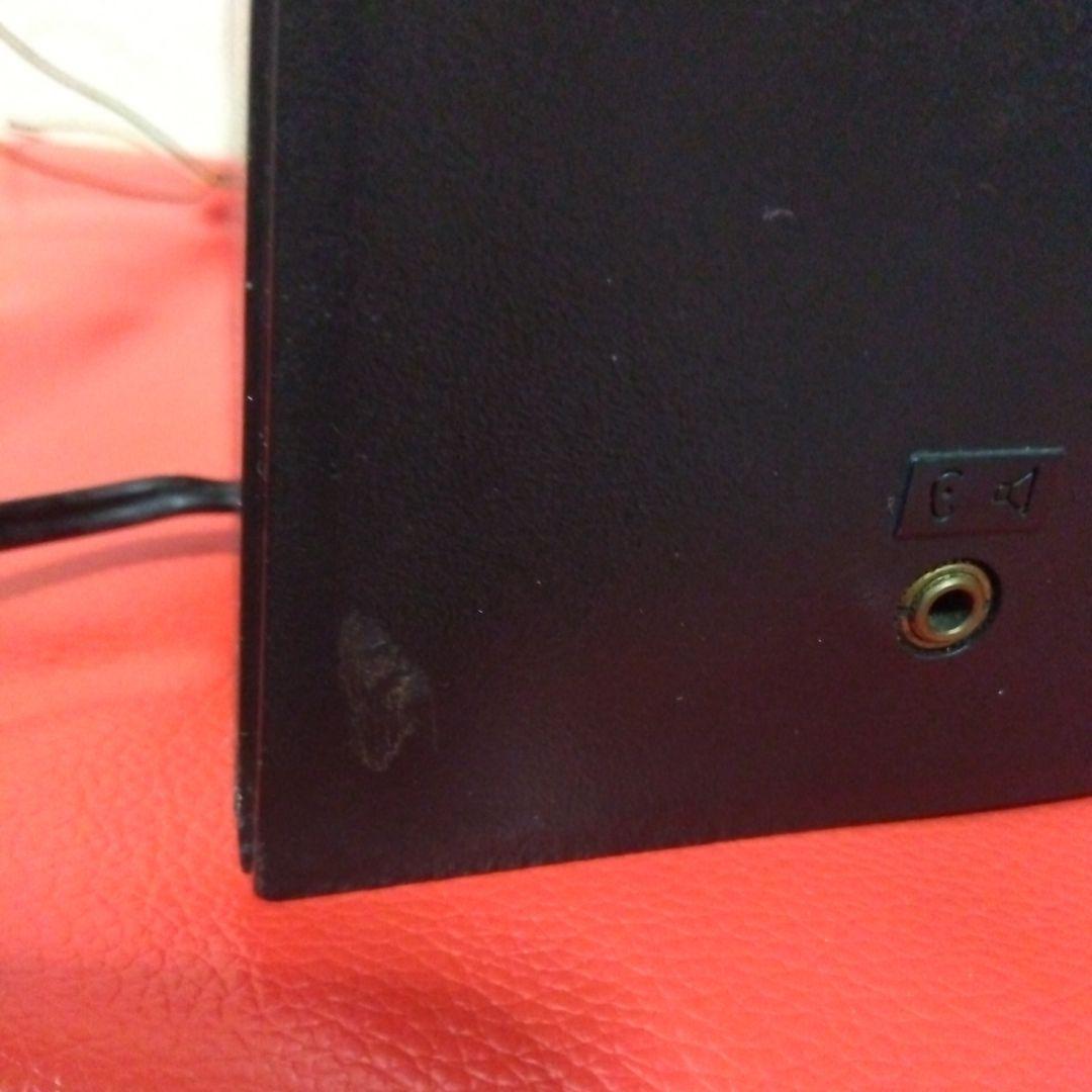 NATIONAL　PANASONIC　パタパタ時計ラジオ付き　　RC-703