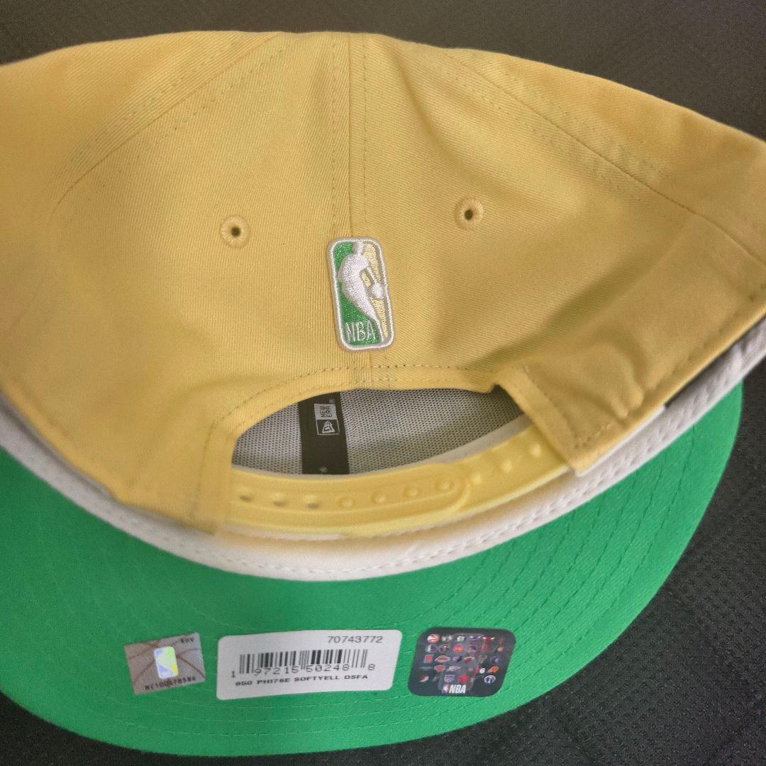New Era フィラデルフィア・セブンティシクサーズ 9FIFTY キャップ