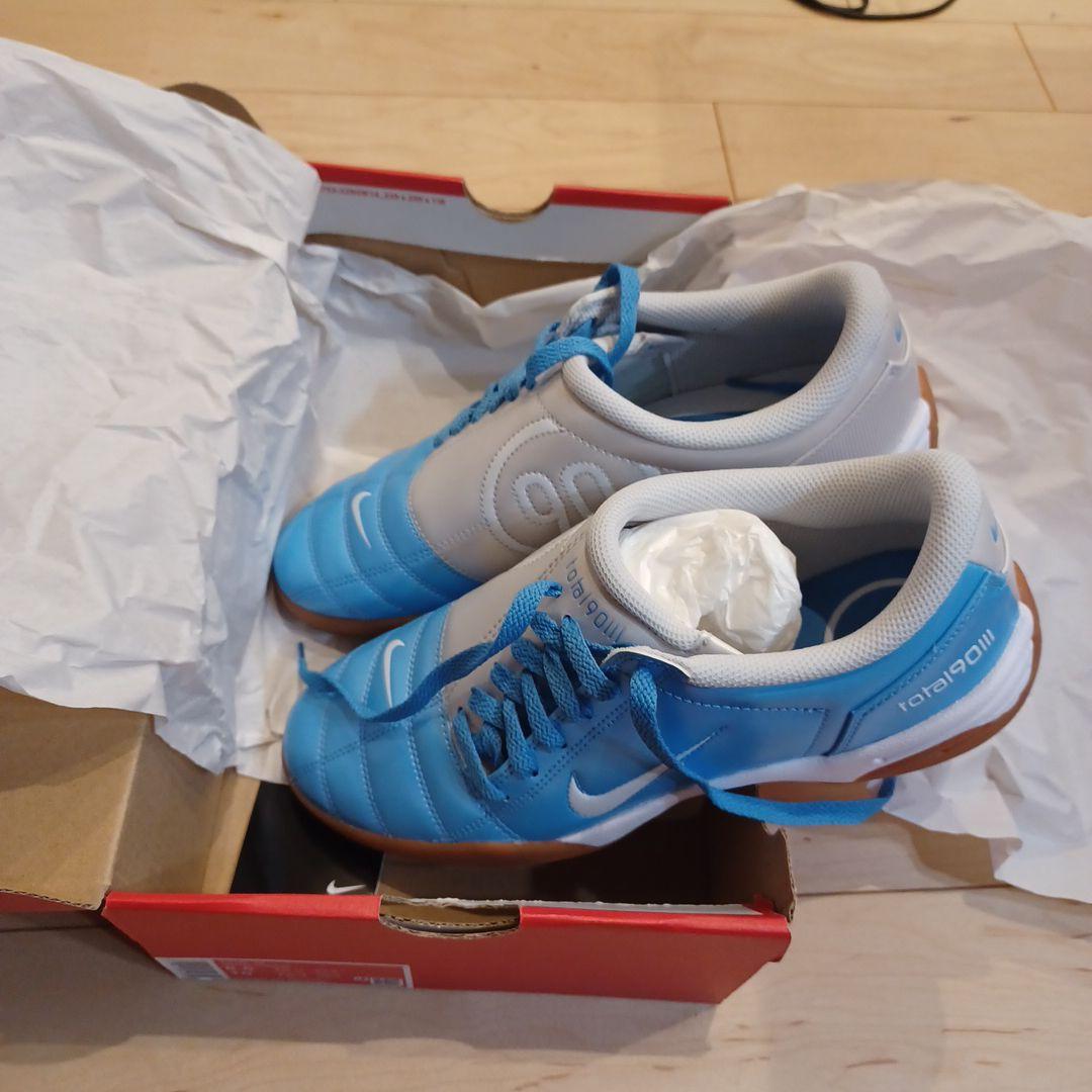 Nike フットサル TOTAL90 サックス 26.0cm HQ2851