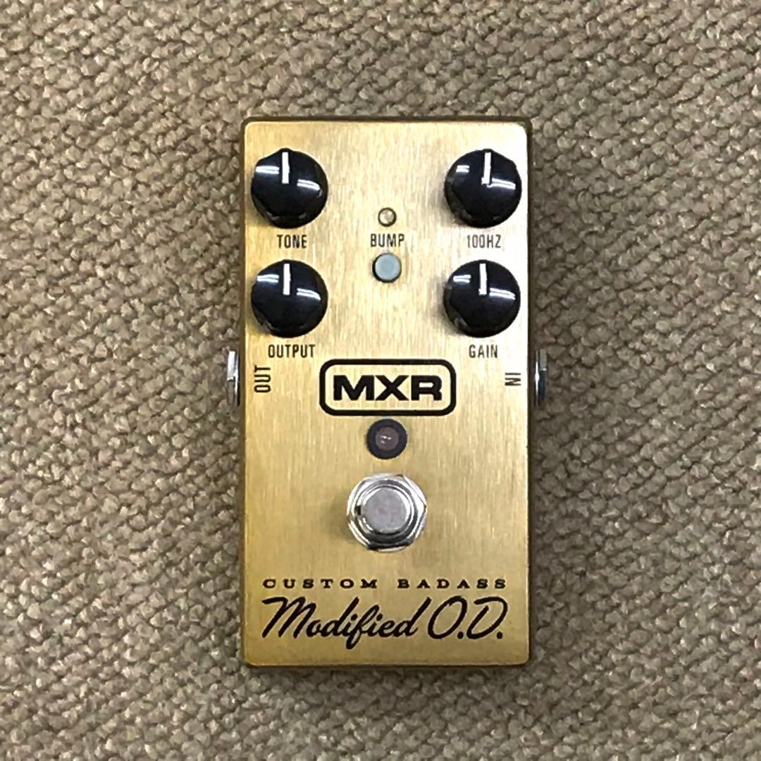 MXR M77 Modified O.D. オーバードライブ