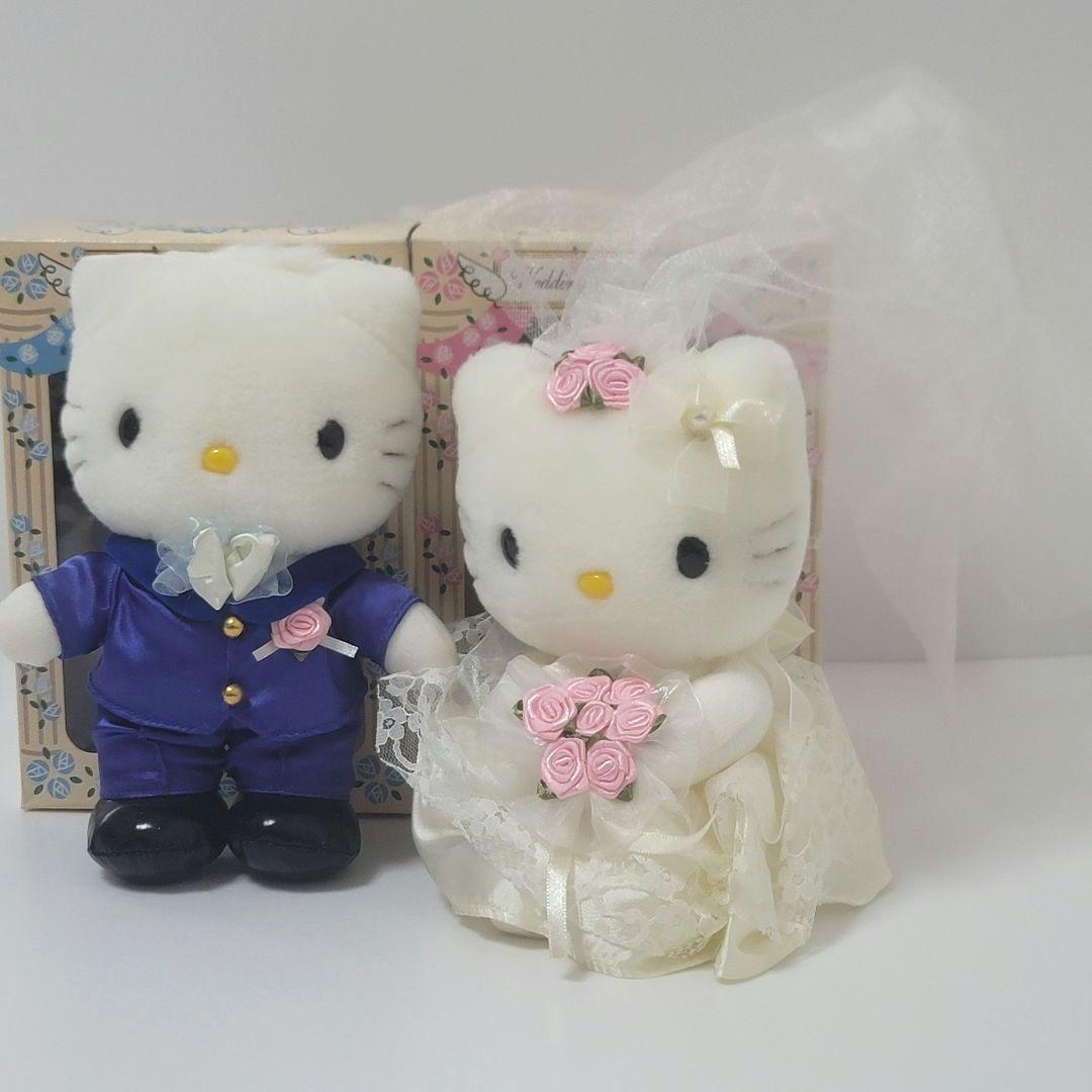 【非売品】サンリオ ハローキティ ♡ウェディングドール セット　【希少品】