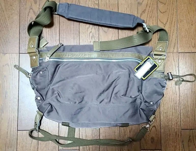 MSPC マスターピース　メッセンジャーバッグ