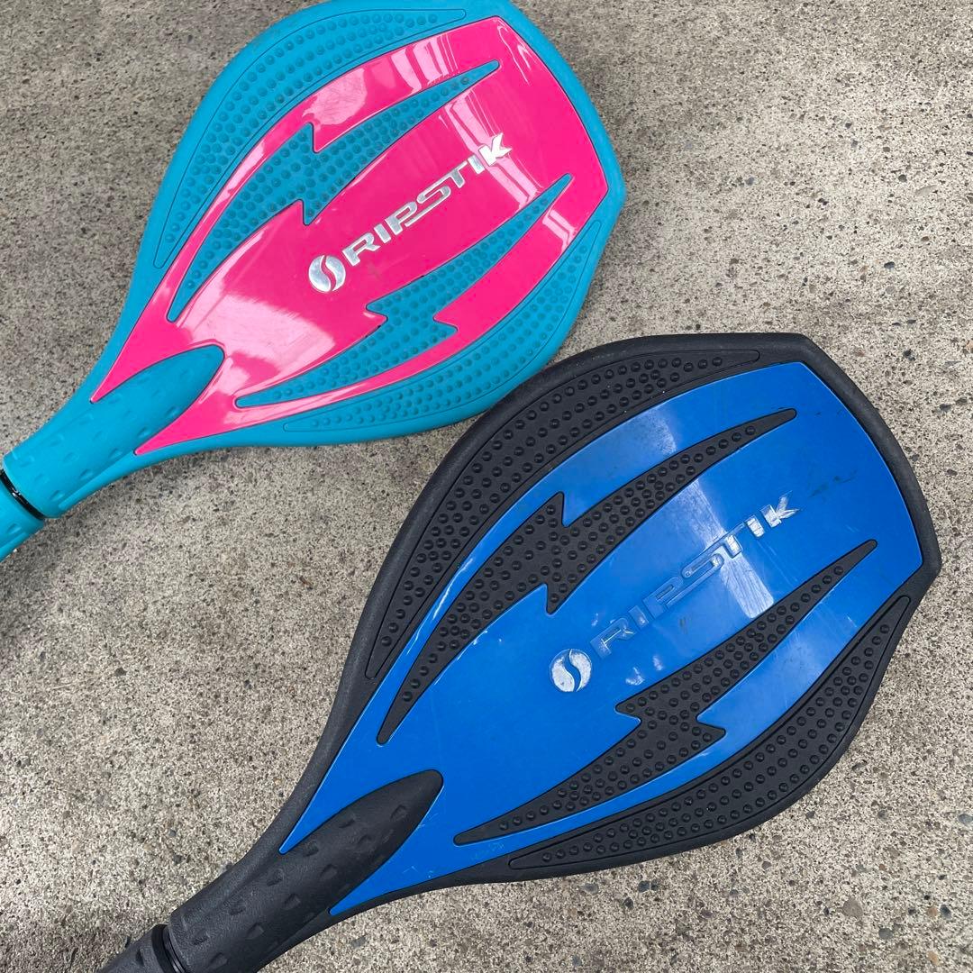 RANGS JAPAN RIPSTIK2個まとめ売りピンクブルー ブラックブルー