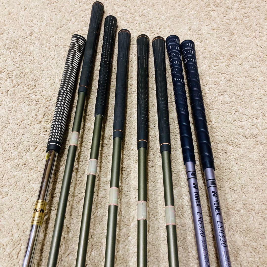 ヨネックス他　レディース　クラブ　8本セット　右利き　初心者　ゴルフ　バッグ付き