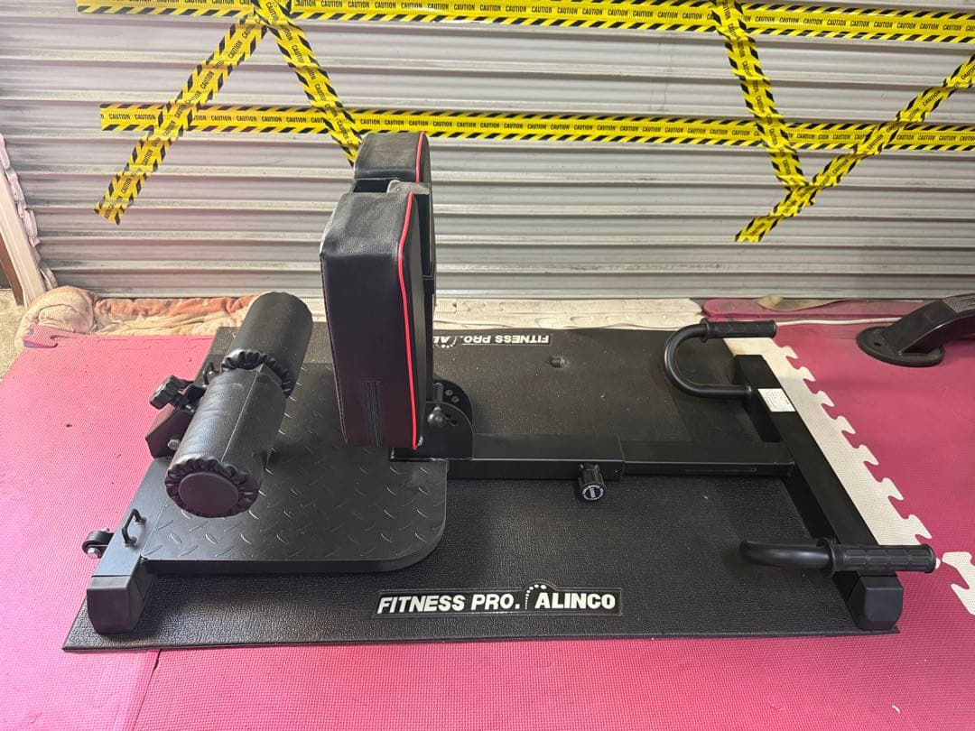 [引き取り専用] Leike Fitness 多機能スクワットマシーン　折り畳み