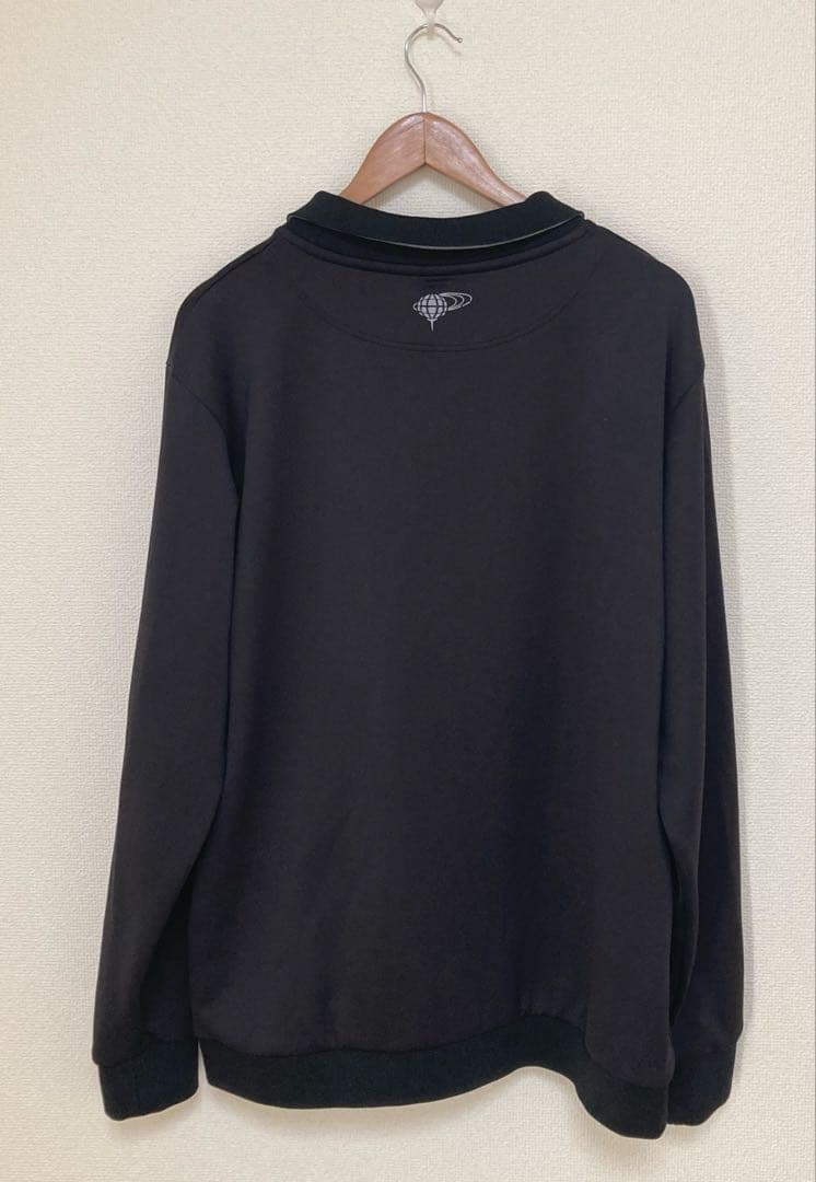 BEAMS GOLF XL ロゴ 襟付きダンボールプルオーバー