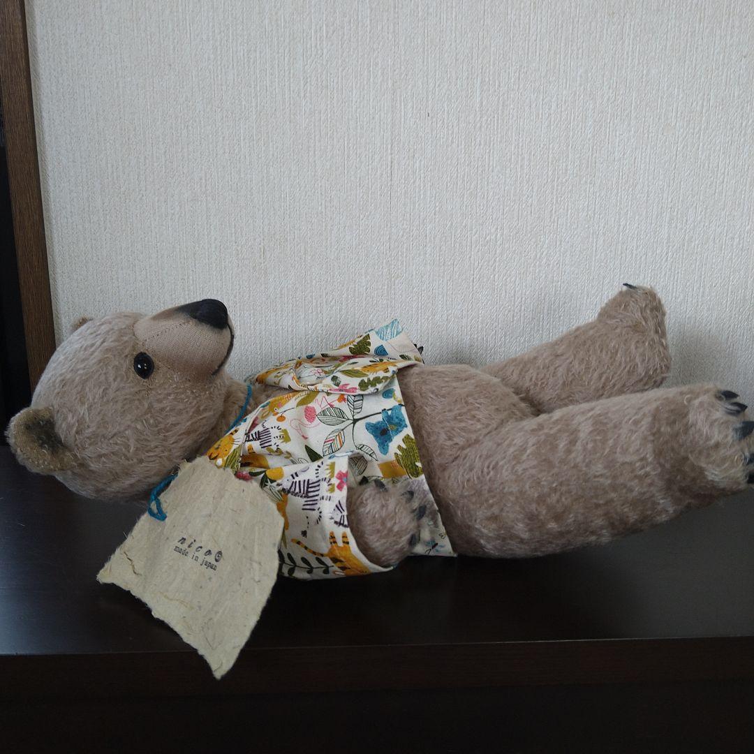 ■金井二一奈さん テディベア