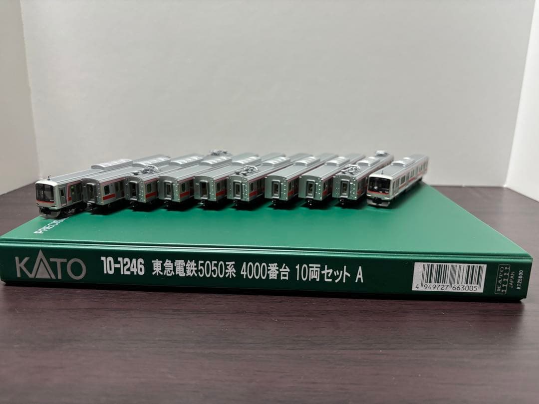 KATO 東京急行電鉄5050系 10両セット