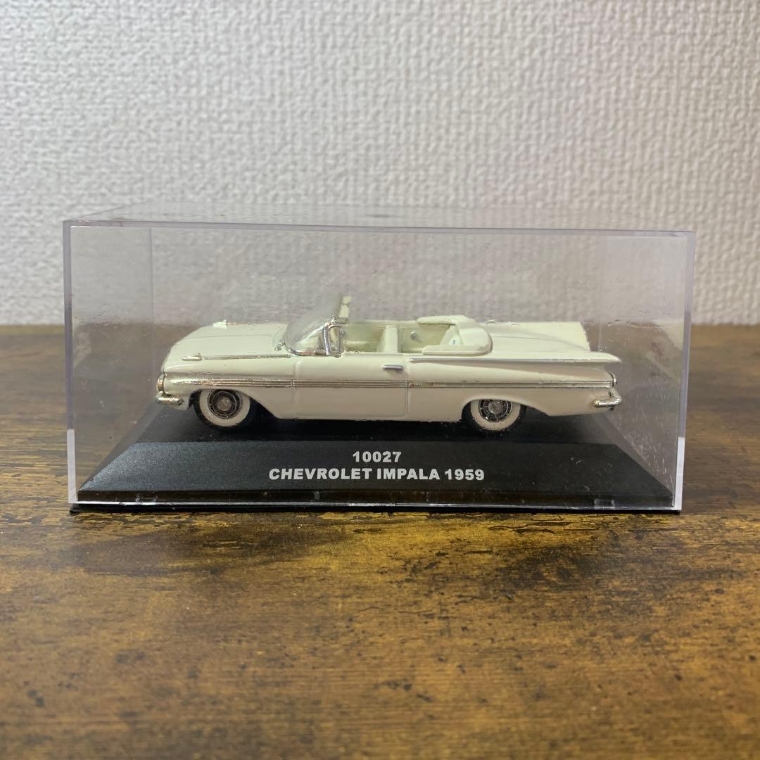 E-壁 サンスター シボレー インパラ 1959 コンバーチブル ミニカー
