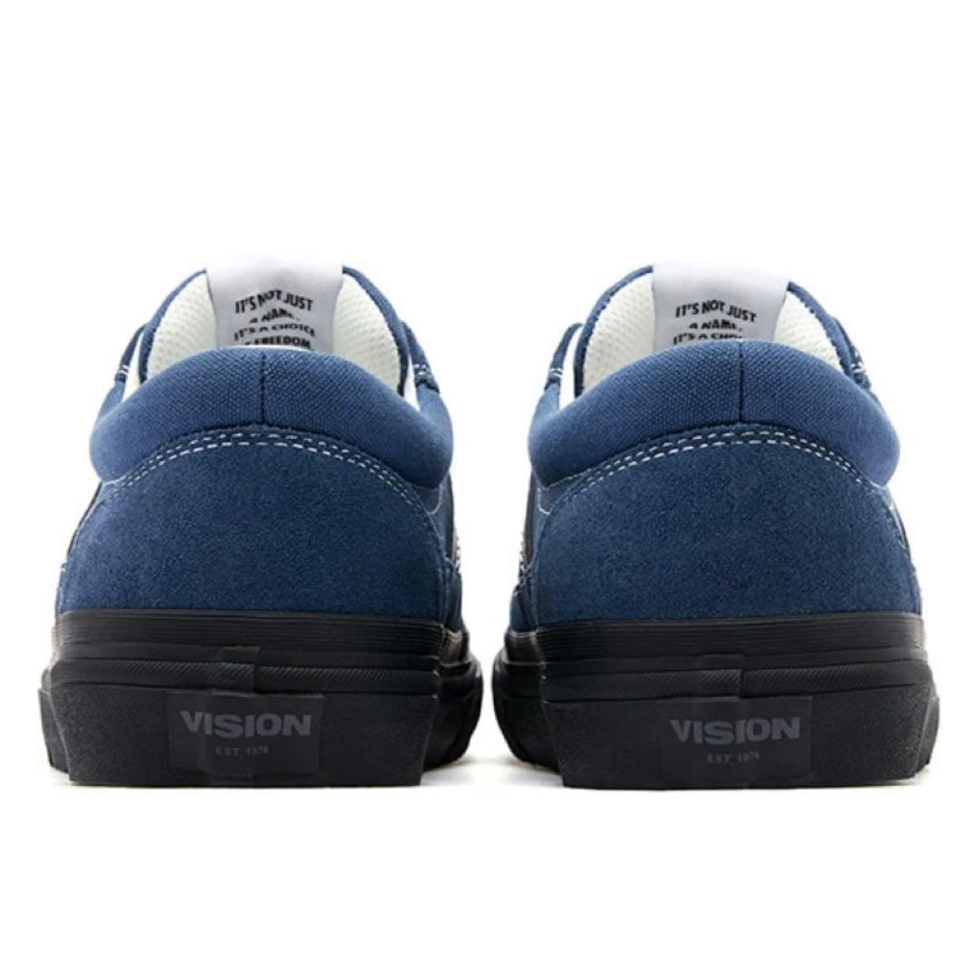 Vision Street Wearスティックロートップ スケートボードシューズ