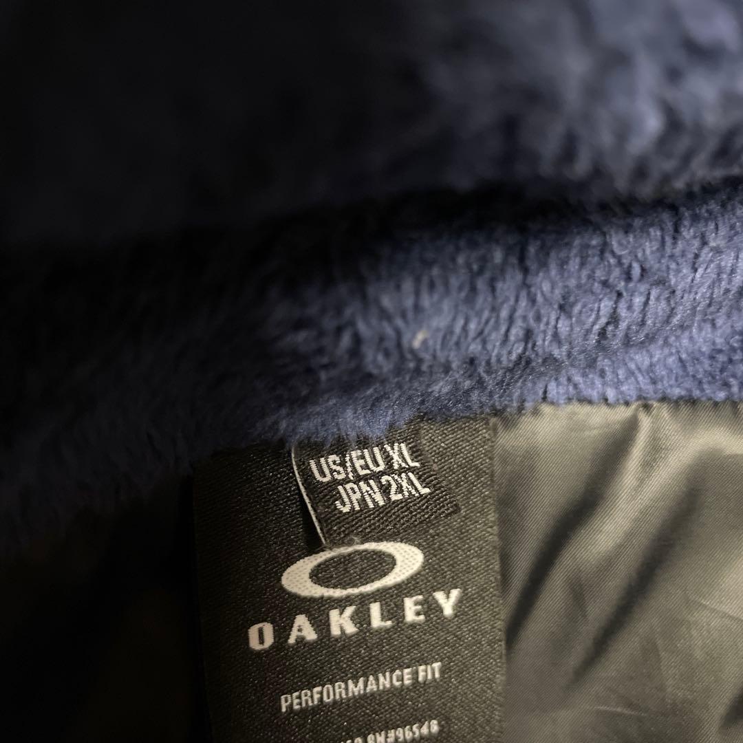 Oakley ゴルフメンズ　ダウンジャケット　ネイビー　2XL