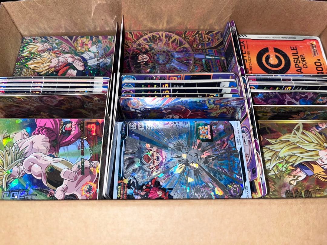 ドラゴンボールヒーローズ まとめ売り 引退品