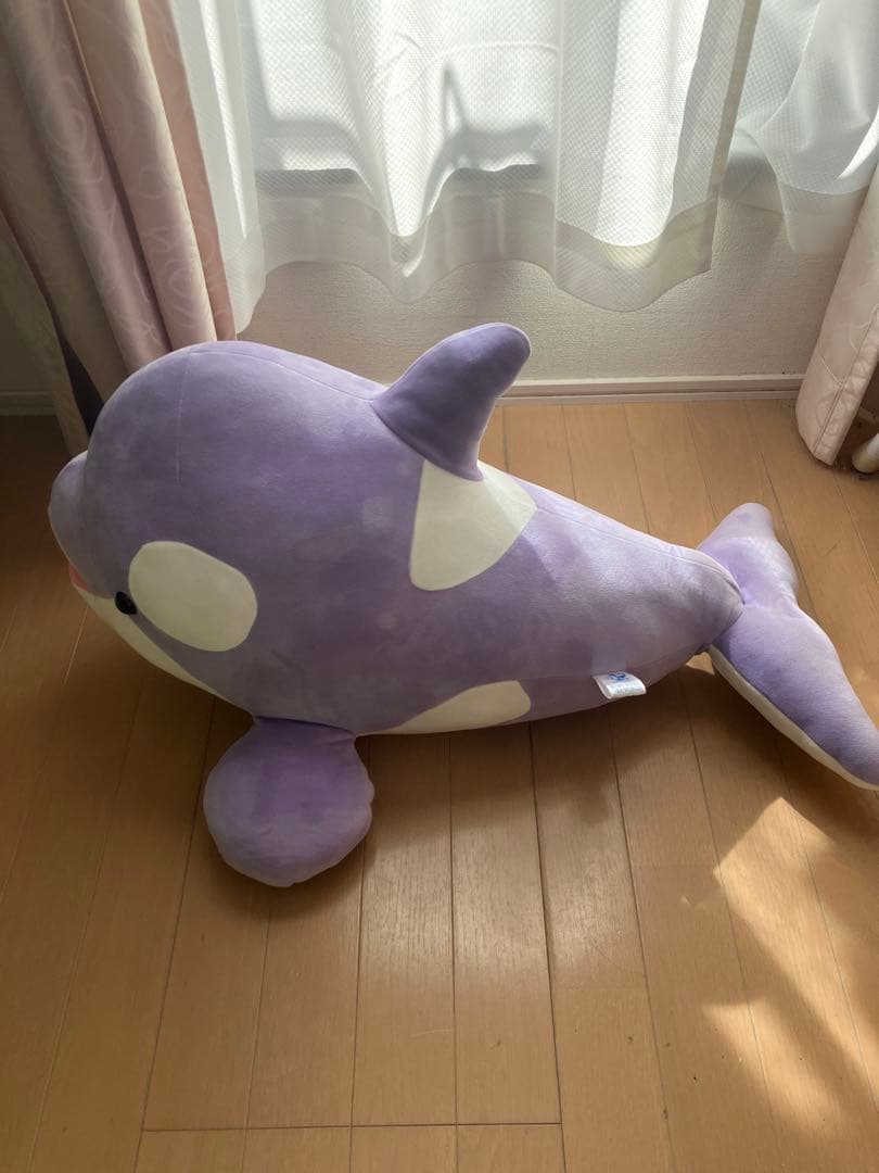 神戸須磨シーワールド　オルカくじ シャチ1等ぬいぐるみ