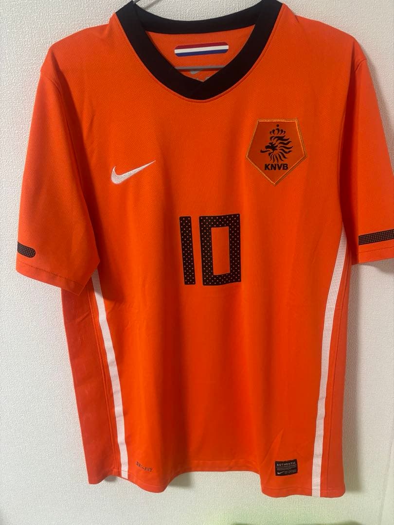 正規品　2010 南アフリカW杯　スナイデル