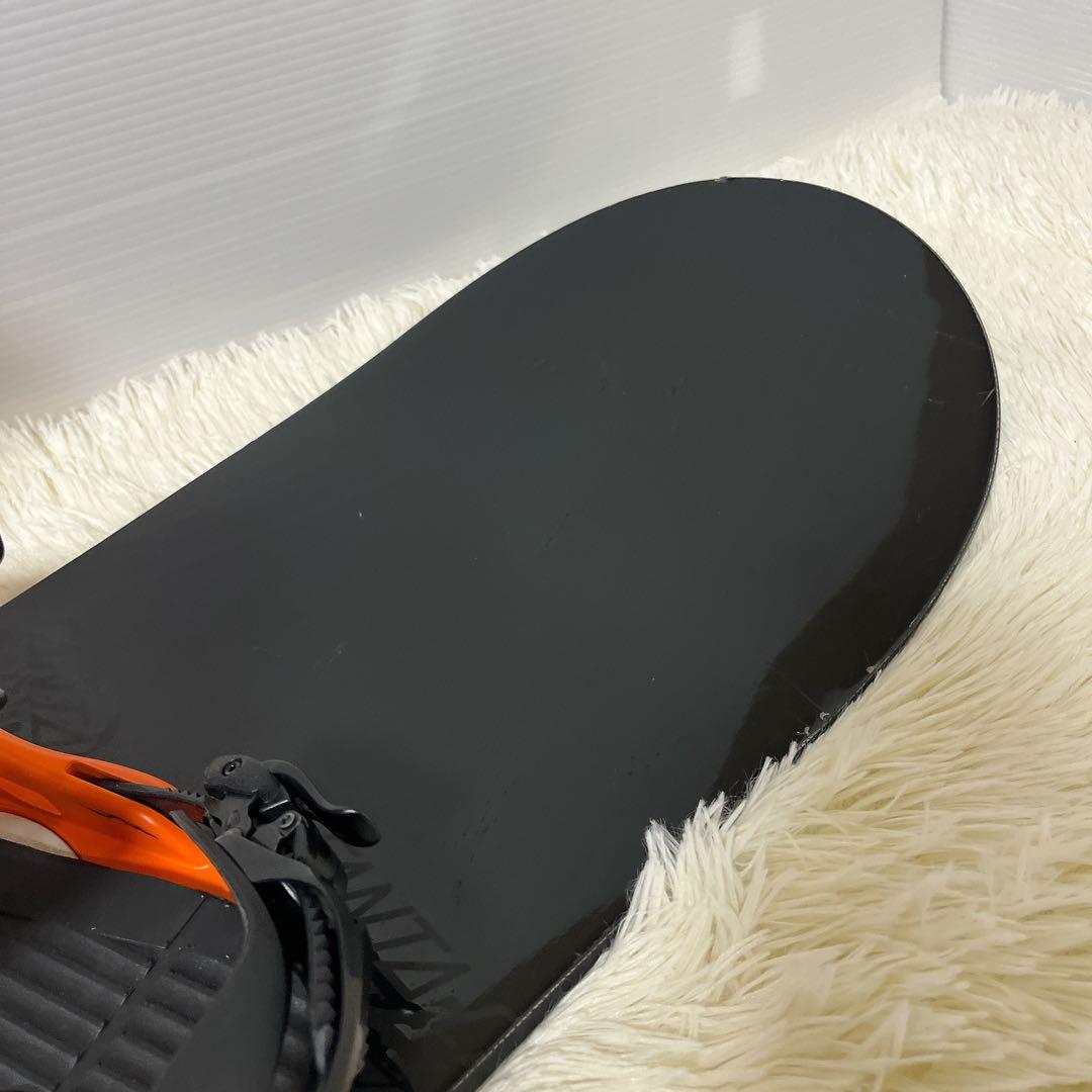 SANTA CRUZ スノーボード144cm FLUX TT ケース3点セット