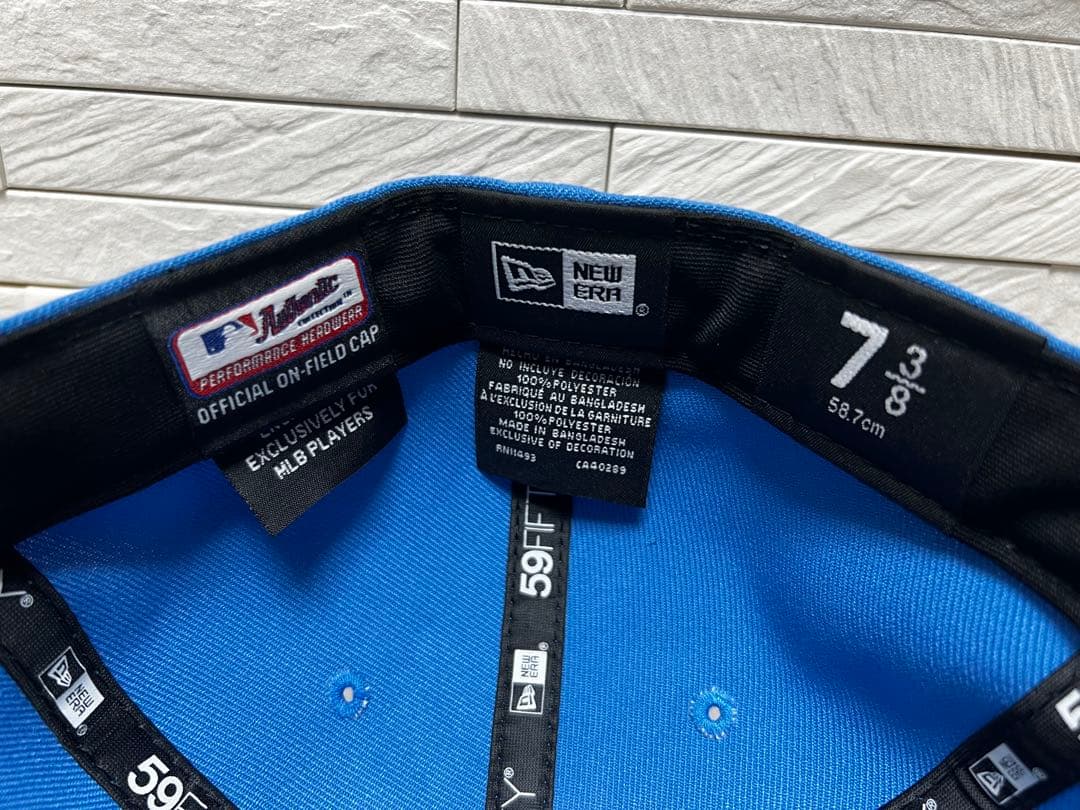 ボストンレッドソックス 2025ポストシーズン 59FIFTY サイズ7 3/8
