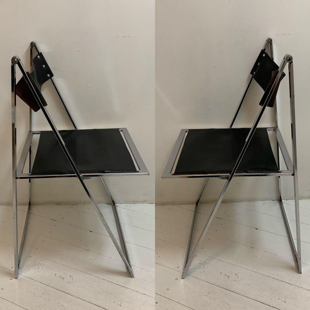 Fontoni & Geraci 1960s Elios フォールディングチェア