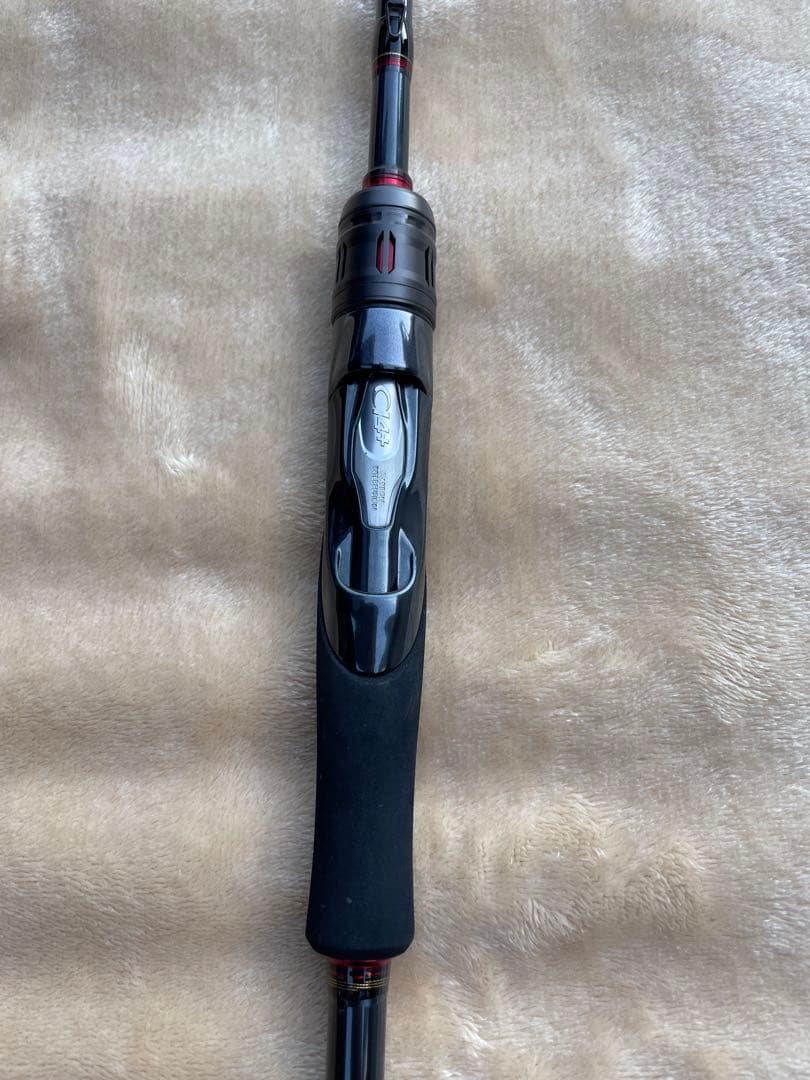 シマノ　19エンゲツエクスチューン 一つテンヤマダイ245M 中古美品　炎月