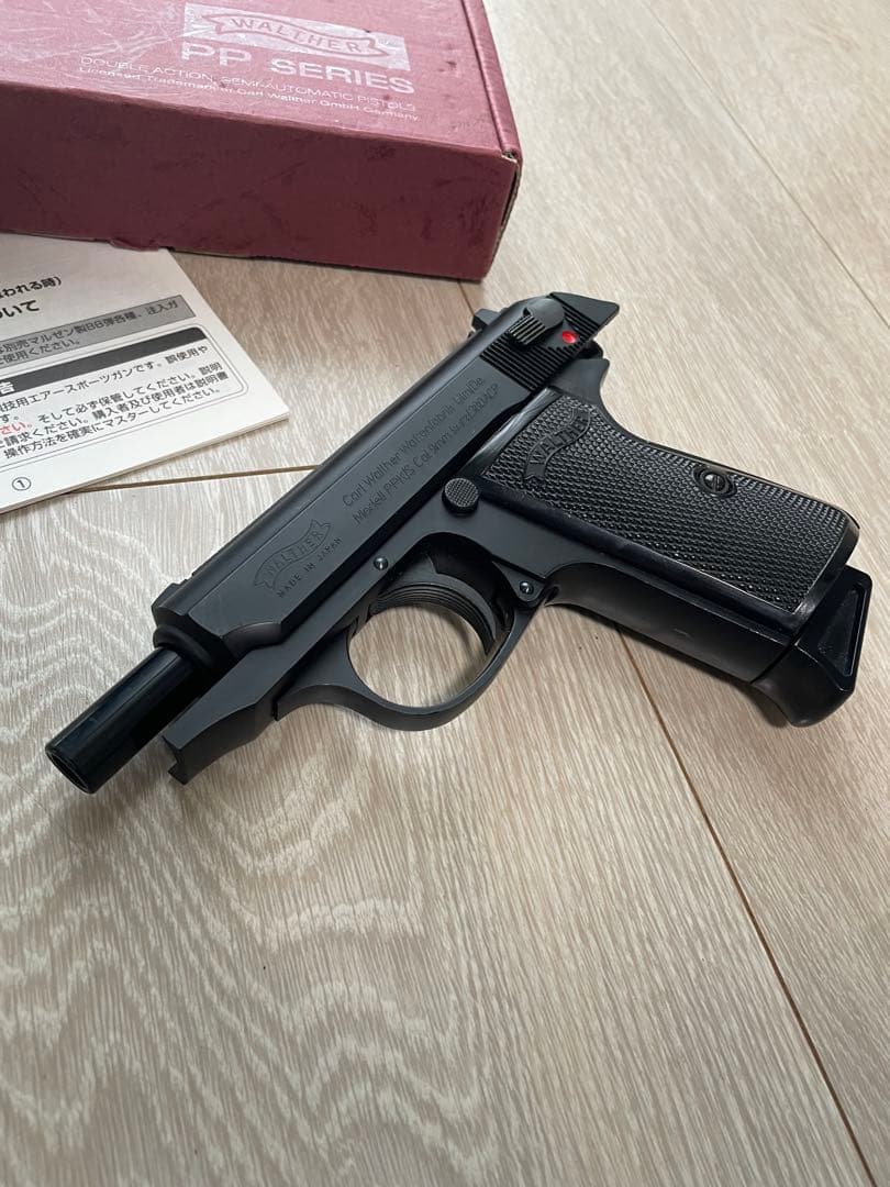 マルゼン　新型　ppk ガスブローバック　ガスガン　ワルサー　No.1