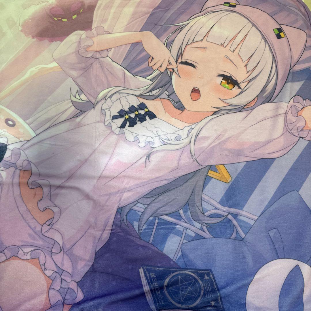 hololive 紫咲シオン ブランケット ボイス付き目覚まし時計 イラスト集