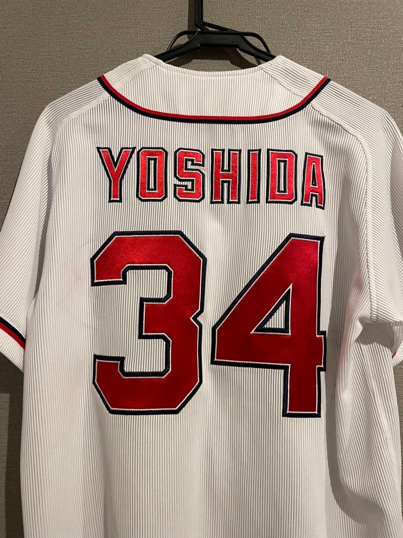 吉田正尚オリックスバファローズ　2018サードユニフォーム