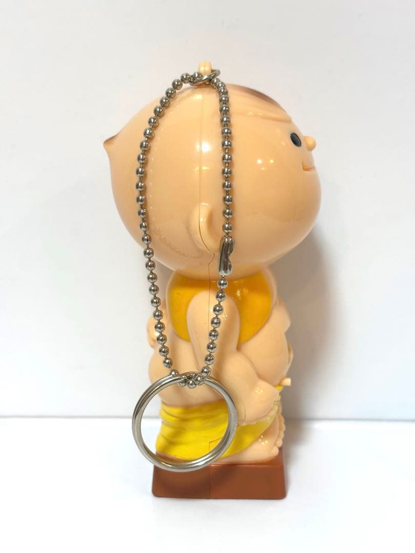 東洋水産 マルちゃんフィギュア 時計　チェーンホルダー付　懸賞品　レア　美品