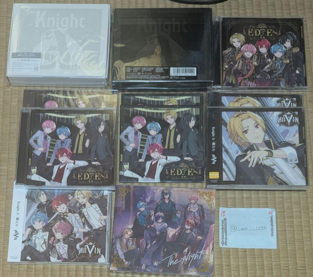 騎士Aグッズ