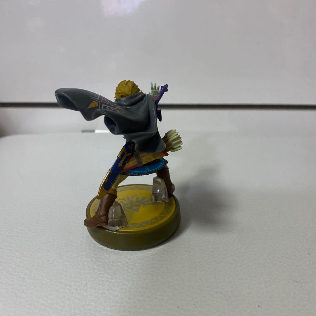 amiibo ゼルダ ティアキン ゼルダ姫 リンク ガノンドロフ3点セット